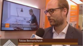 Nachbericht zur BAU 2017: fermacell im Interview mit der dach-holz.tv
