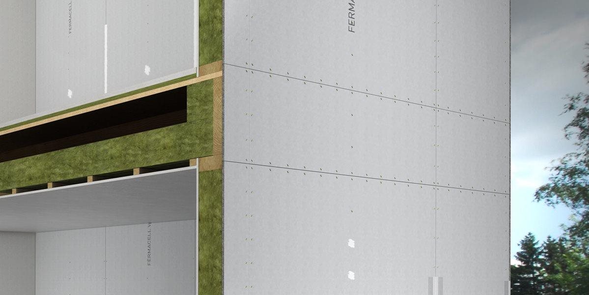 fermacell powerpanel hd Wetterschutz Holzbau