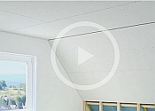 Dachbodenausbau mit der fermacell Ein-Mann-Platte - Neuer Verarbeitungsfilm mit 3D Renderings