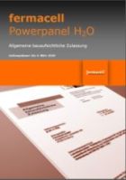 fermacell Powerpanel H2O Zulassungserweiterung für den Außenbereich nun online!
