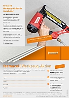 fermacell Werkzeug-Aktion geht in die 3. Runde