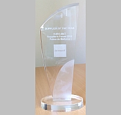 fermacell erhält den EURO-MAT Supplier of the Year Award 2014