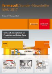 Der Sonder-Newsletter zur BAU 2017 ist da!