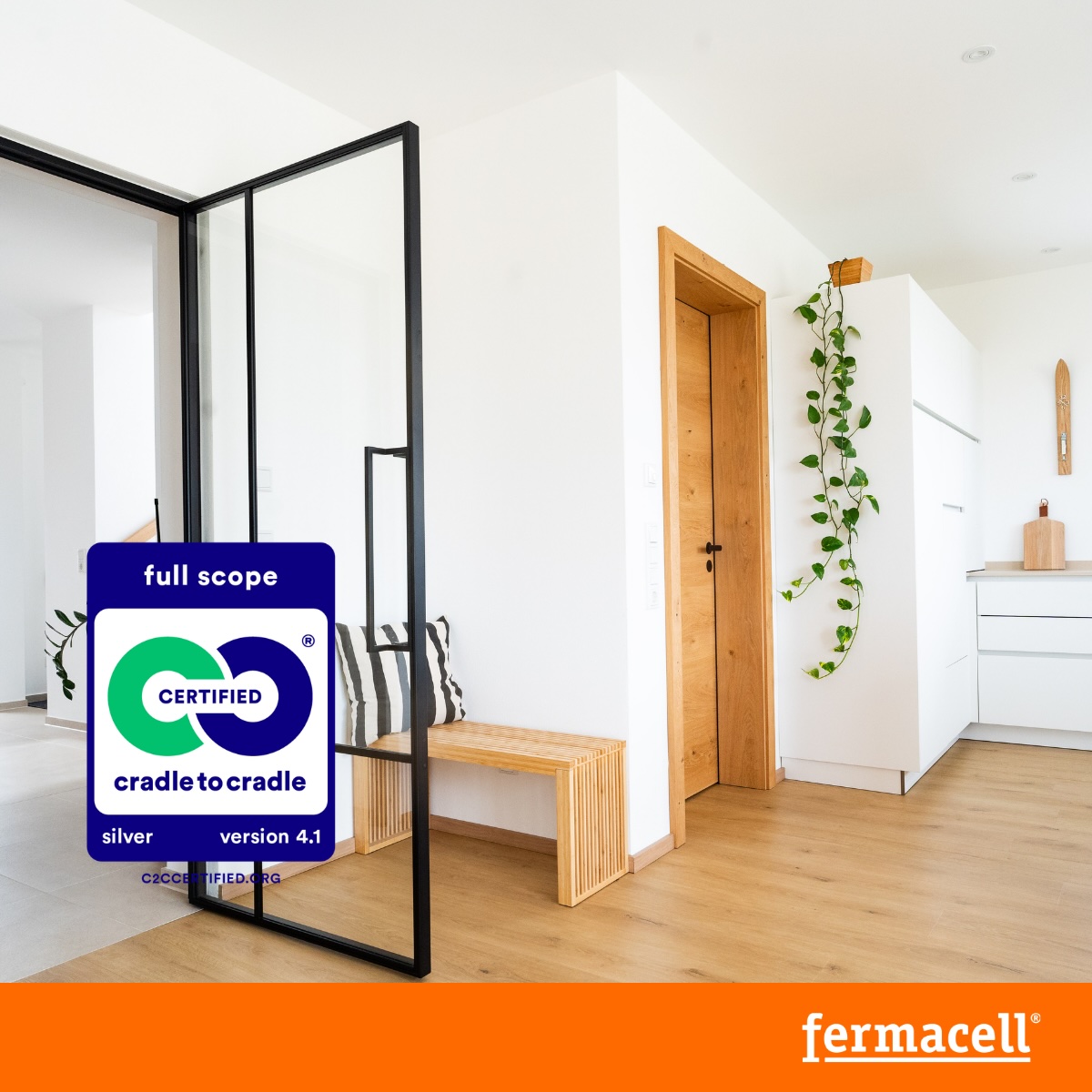 fermacell® Gipsfaserplatten und fermacell® Therm25™ Trockenestrichelemente setzten neue Maßstäbe