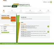 Neu: sentinel bauverzeichnis ist online - fermacell als langjähriger sentinel Partner ebenfalls präsent
