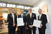 Schadstoffgeprüfter Dachaufbau mit fermacell greenline