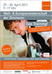 Fermacell macht Zimmerer fit für den Wettbewerb