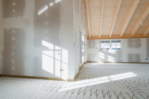 Die anspruchsvolle Renovierung eines Zweifamilienhauses aus den 1960er Jahren mit fermacell® Therm25™ 