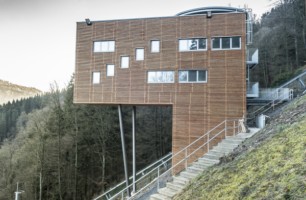 Sprungrichterturm in Willingen